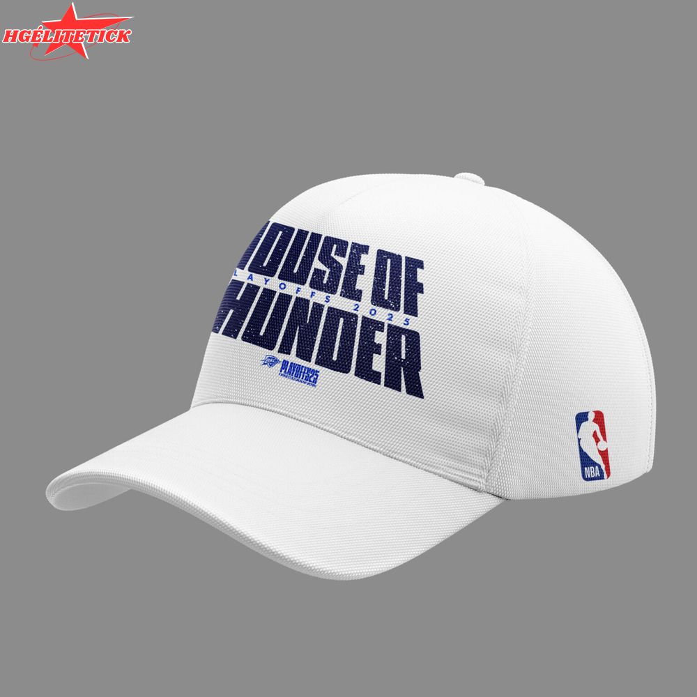 OKC ‘House Of Thunder’ 2025 Tshirt OKC ‘House Of Thunder’ 2025 Tshirt