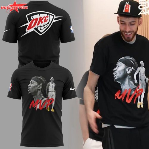 OKC x The Mvp 2024-2025 Tshirt