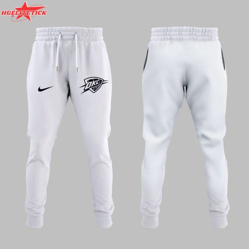 OKC x The Mvp 2024-2025 White Tshirt