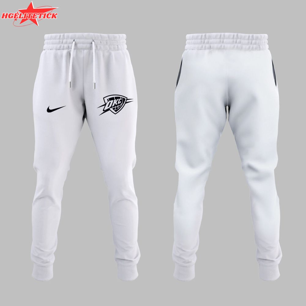 OKC x The Mvp 2024-2025 White Tshirt OKC x The Mvp 2024-2025 White Tshirt