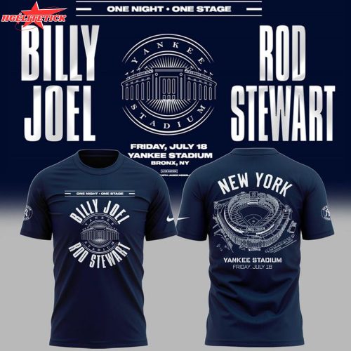 One Night One Stage New York Yankees T-Shirt 2025 – Baseball Concert Theme