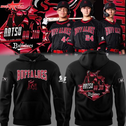 Orix Buffs Baseball “Bs Summer Battle 2025” Hoodie