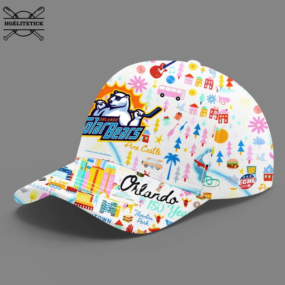 Orlando Solar Bears "Happy Early Birthday" Hoodie – 2025 Edition Orlando Solar Bears "Happy Early Birthday" Hoodie – 2025 Edition