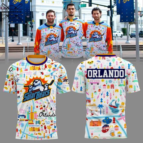 Orlando Solar Bears “Happy Early Birthday” T-Shirt 2025