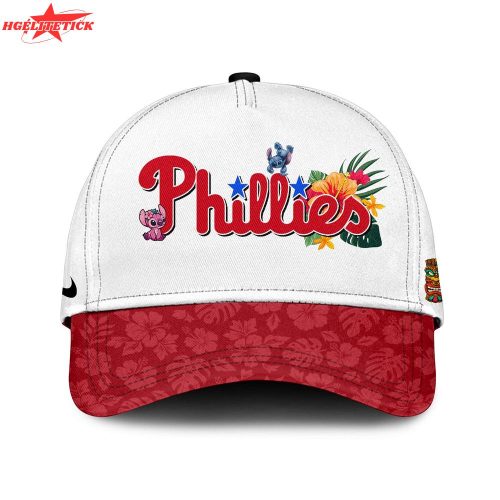 Philadelphia Phillies MLB x Lilo & Stitch Jersey