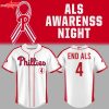 Phillies Cancer Awareness Night 2025 Jersey – Exclusive Tribute Design