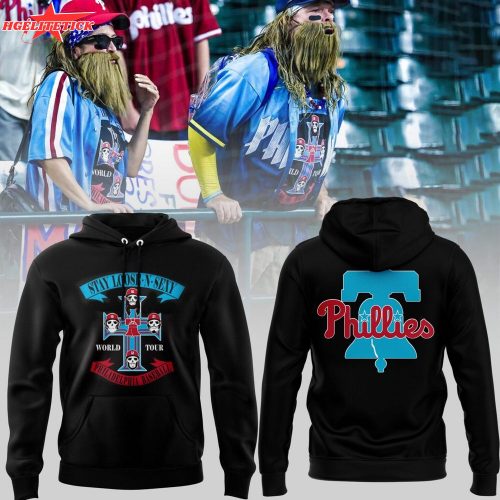 Phillies Baseball x Guns N’ Roses Hoodie