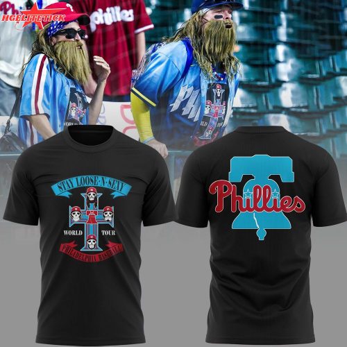 Phillies Baseball x Guns N’ Roses TShirt