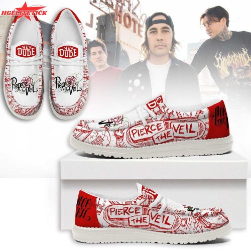 Pierce The Veil Loafer Shoes
