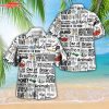 Darth Vader Boba Fett Chewbacca Dark Tropical Hawaiian Shirt