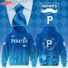 Men’s Nike Blue New England Patriots Throwback Logo Club Fleece Pullover Hoodie