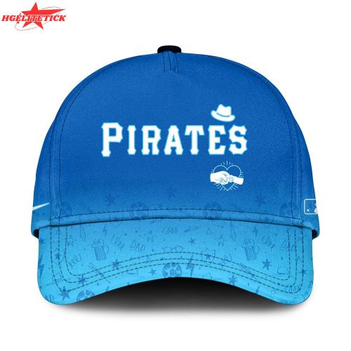 Pittsburgh Pirates 2025 Father’s Day Hoodie – MLB Gift Sweatshirt