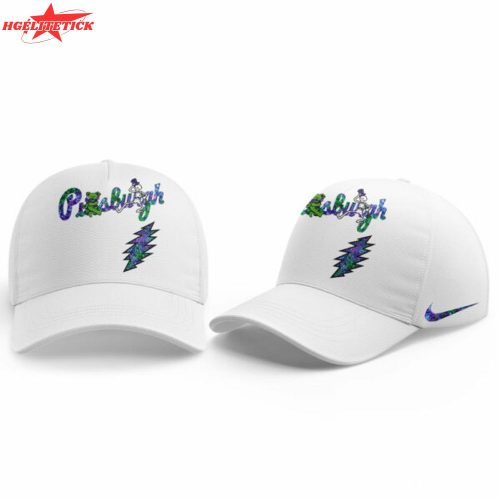 Pittsburgh Pirates Grateful Dead Night Jersey Flat Cap Set
