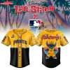 Happy Father’s Day x Los Angeles Dodgers-3D Baseball Jersey