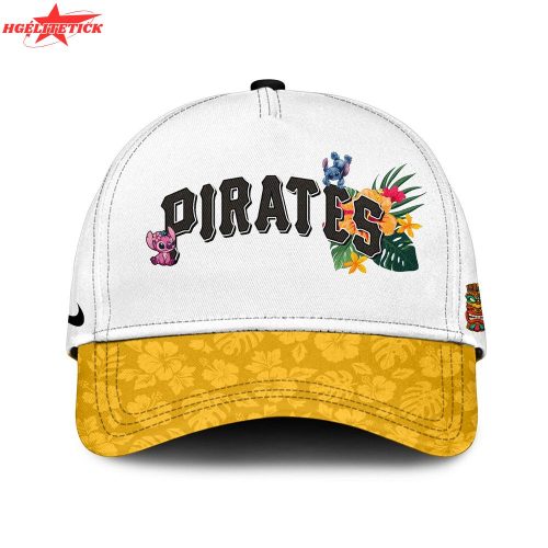 Pittsburgh Pirates MLB x Lilo & Stitch Jersey