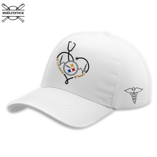 Pittsburgh Steelers Nurses Appreciation White T-Shirt – Special Edition