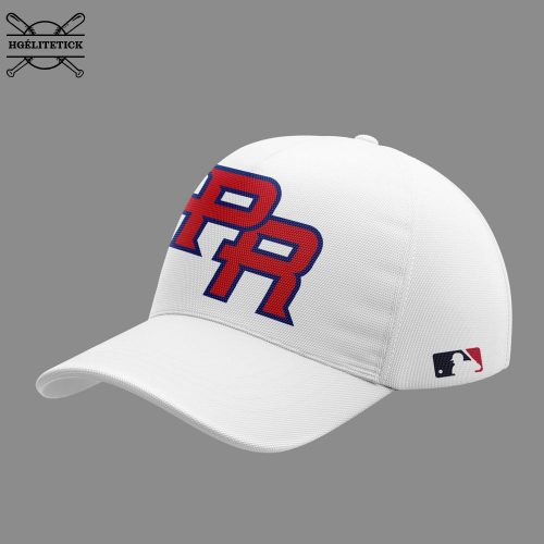 Puerto Rico Baseball Nurse Appreciation White Hoodie – 2025 Limited Edition