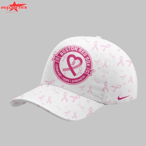 Red Sox Cancer Awareness Night Baseball Jersey – 2025 Tribute Edition