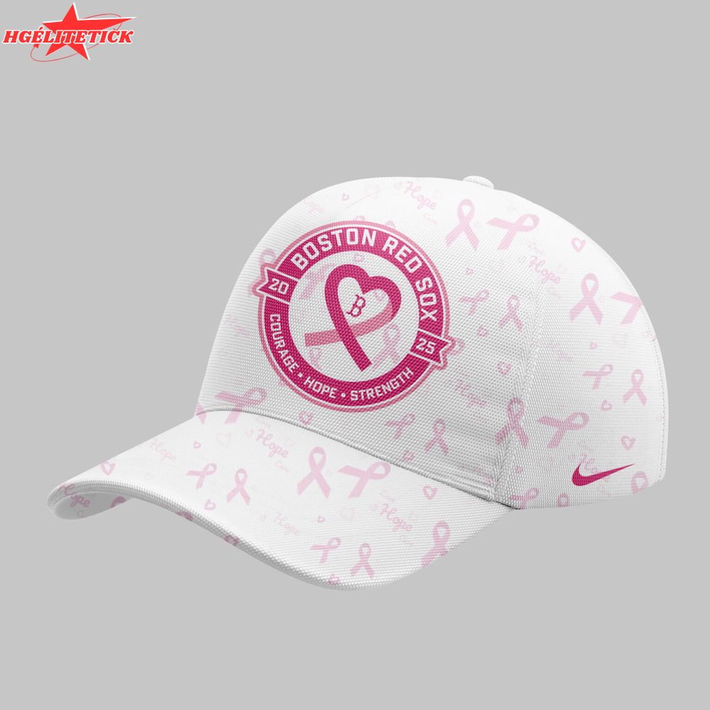 Red Sox Cancer Awareness Night Baseball Jersey – 2025 Tribute Edition Red Sox Cancer Awareness Night Baseball Jersey – 2025 Tribute Edition