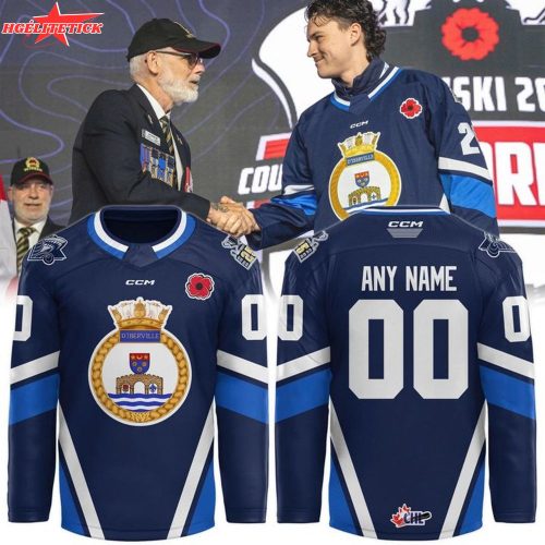 Rimouski Océanic 2025 Memorial Cup Jerseys