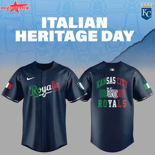 Royals Italian Heritage Celebration Limited Edition Jersey