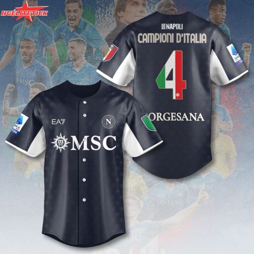 S.S.C. Napoli Baseball Jersey