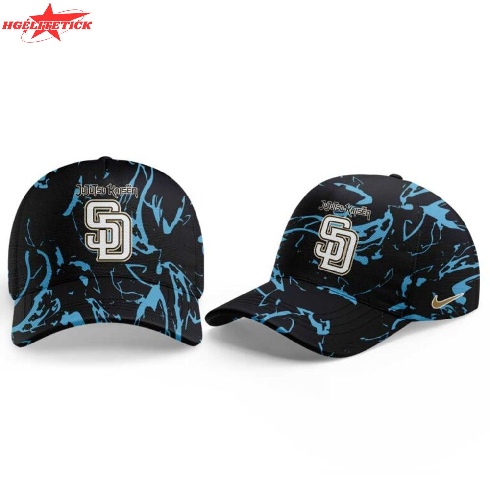 San Diego Padres x Jujutsu Kaisen Limited Edition Jersey 2025 Jersey San Diego Padres x Jujutsu Kaisen Limited Edition Jersey 2025 Jersey