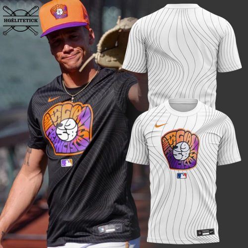 San Francisco Giants 2025 T-Shirt – Limited Edition Team Apparel