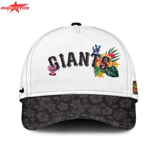 San Francisco Giants MLB x Lilo & Stitch Jersey