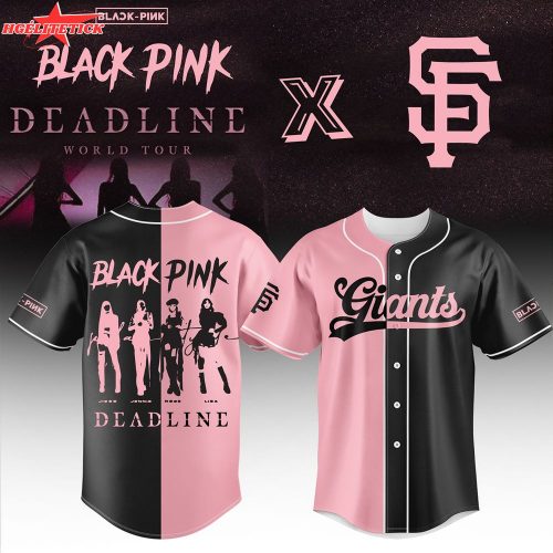 San Francisco Giants X Blackpink Baseball Jersey
