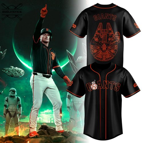 San Francisco Giants x Star Wars Baseball Shirt – Special 2025 Edition