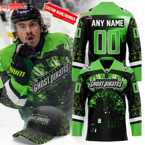 Savannah Ghost Pirates 2025 Hockey Jersey – Official Team Edition