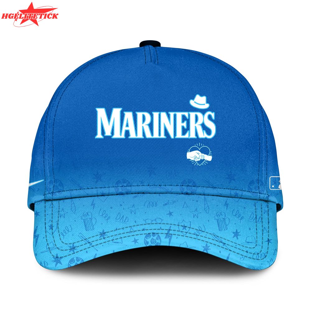Seattle Mariners 2025 Father’s Day Hoodie – MLB Team Dad Gift Seattle Mariners 2025 Father’s Day Hoodie – MLB Team Dad Gift