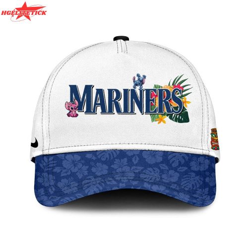 Seattle Mariners MLB x Lilo & Stitch Jersey