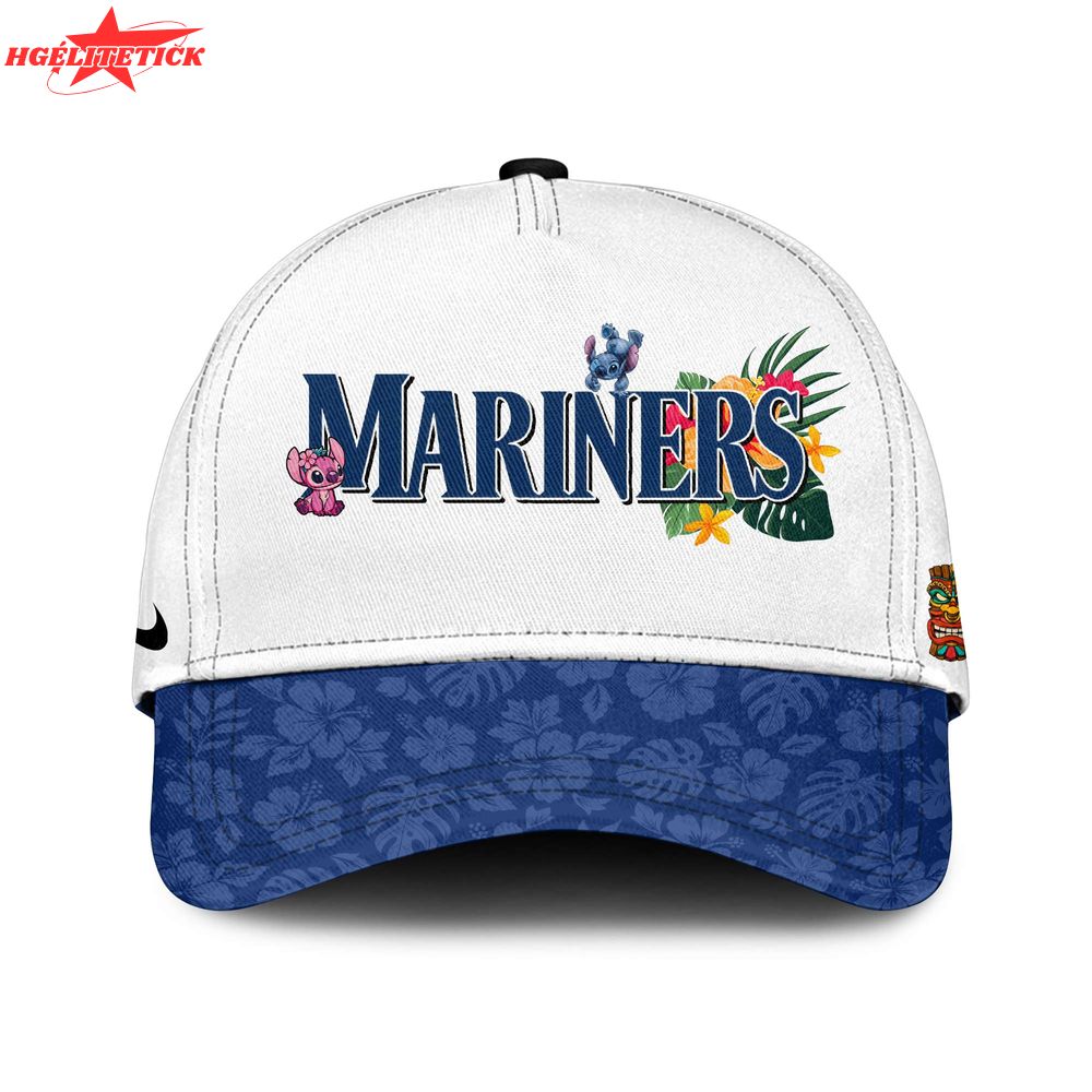 Seattle Mariners MLB x Lilo & Stitch Jersey Seattle Mariners MLB x Lilo & Stitch Jersey