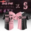 Detroit Tigers X Blackpink Baseball Jersey