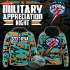 Arizona Rattlers Military Nights Hoodie 2025 – Patriotic Fan Gear