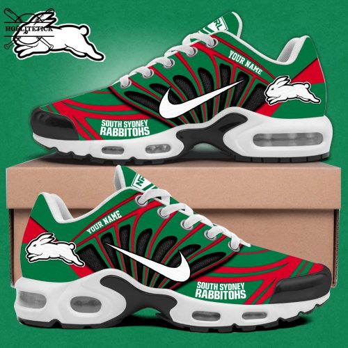 South Sydney Rabbitohs TN Shoes – New Rugby Design 2025