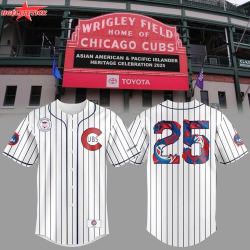 Special Edition Chicago Cubs AAPI Heritage Jersey