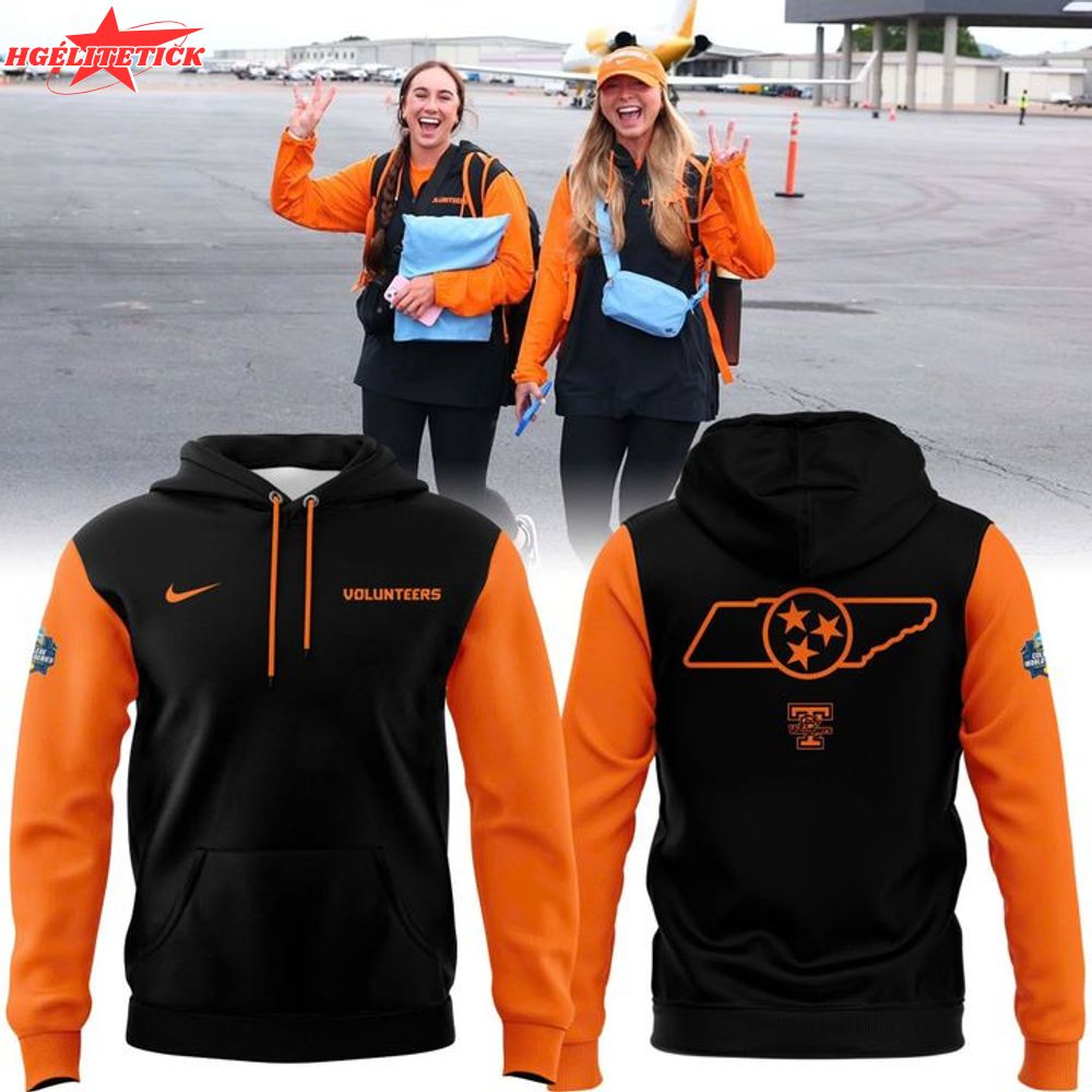 Special New Volunteers Women's College World Series Logo Hoodie Special New Volunteers Women's College World Series Logo Hoodie