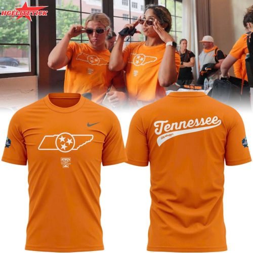 Special Women’s College World Series Tennessee Softball T-Shirt