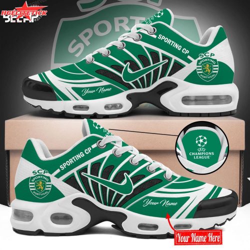 Sporting Lisbon 2025 New Air Max Sneakers – Football Club Shoes
