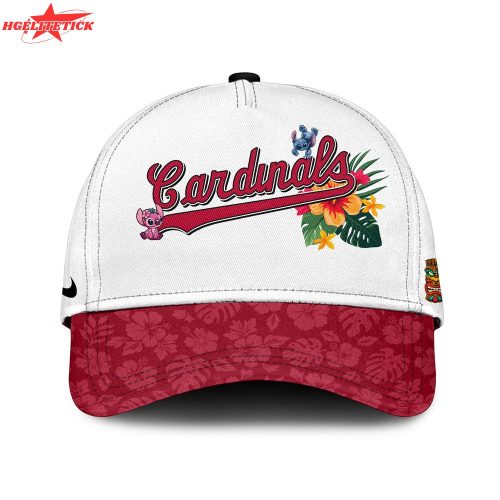 St.Louis Cardinals MLB x Lilo & Stitch Jersey