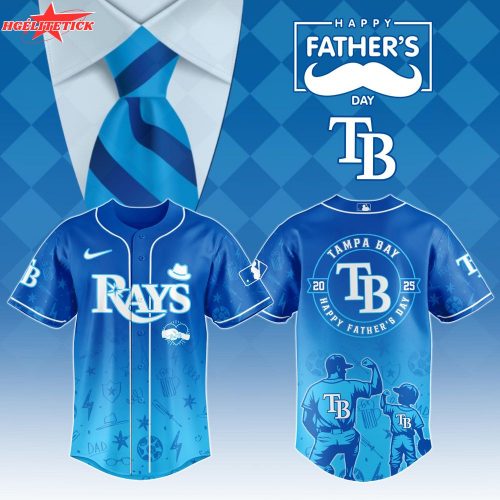 Tampa Bay Rays 2025 Father’s Day Jersey – MLB Gift Jersey Edition