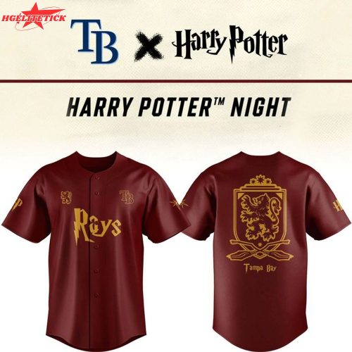 Tampa Rays Harry Potter Night Jersey – Special Edition