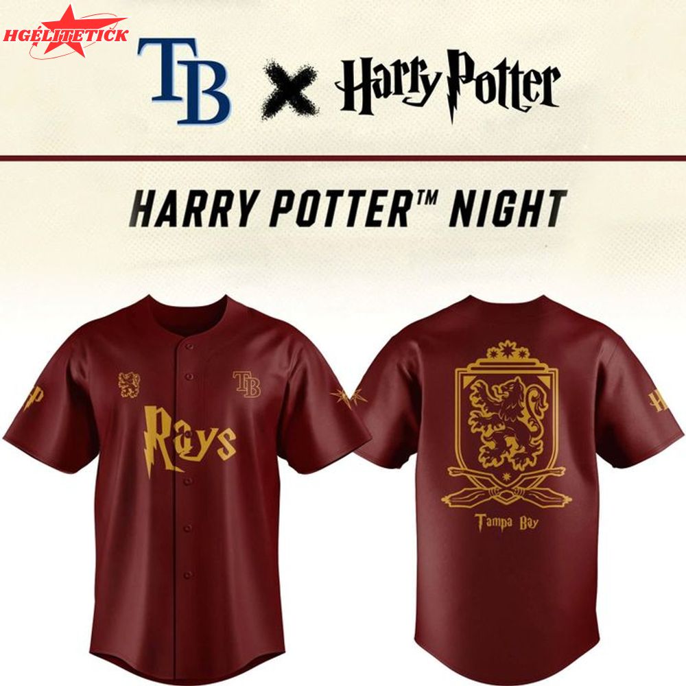 Tampa Rays Harry Potter Night Jersey - Special Edition Tampa Rays Harry Potter Night Jersey - Special Edition