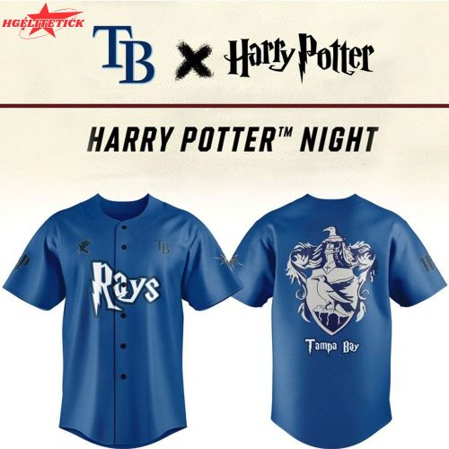 Tampa Rays x Ravenclaw House Jersey – Special Edition
