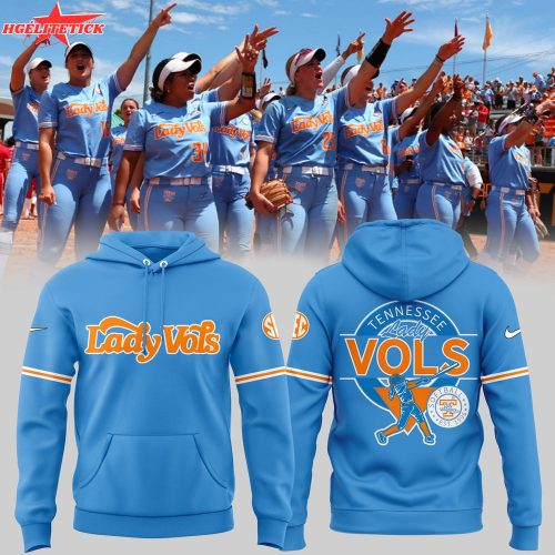 Tennessee Lady Volunteers Softball Hoodie 2025 – Limited College Team Edition