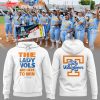LA Angels x Jesus Won 2025 White Hoodie