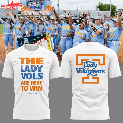 Tennessee Lady Volunteers Softball Limited Edition 2025 T shirt